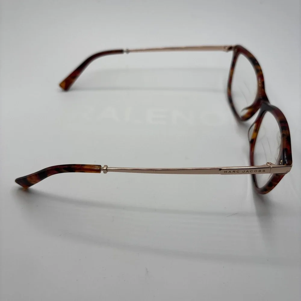 MARC JACOBS EYEGLASS FRAME MARC 400 O63 54/18/145 RED PINK ORANGE GOLD #D169